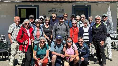 Senioren 60plus W&uuml;renlingen Wanderung