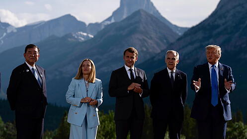 G7-Gipfel Kanada