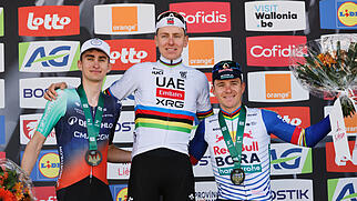 BELGIUM CYCLING LIEGE BASTOGNE LIEGE