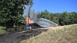 Waldbrandgefahr &ndash; wie gut ist das Zurzibiet vorbereitet?