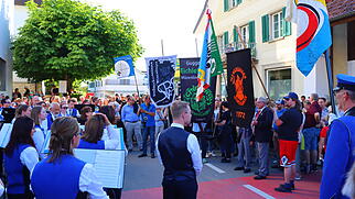 MG W&uuml;renlingen Siegesfeier