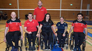 Badminton Olgiati Schweizermeister