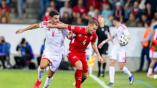UEFA Nations League - Switzerland vs North Macedonia