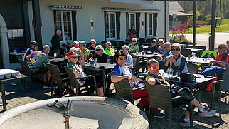 Velogruppe 60plus W&uuml;renlingen