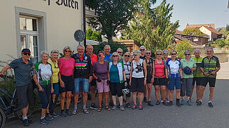 Velogruppe 60plus W&uuml;renlingen