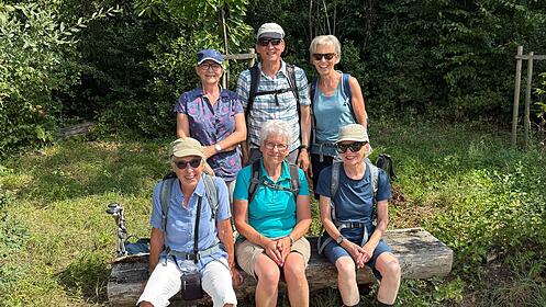 Senioren 60plus Würenlingen Wanderung