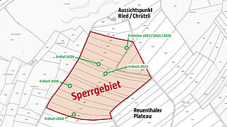 Erdf&auml;lle Reuenthaler Plateau