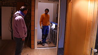 Neuer Lift f&uuml;r Weinbaumuseum