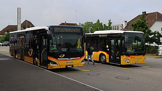Postautos D&ouml;ttingen