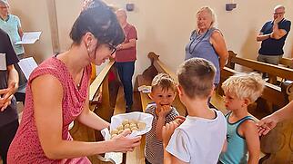 Schulschlussgottesdienst Schneisingen