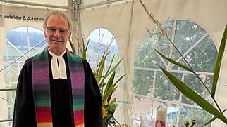 Gottesdienst zwischen den H&ouml;fen