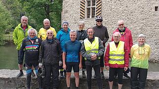 Velogruppe 60plus W&uuml;renlingen
