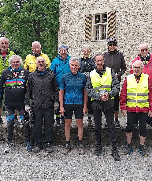 Velogruppe 60plus W&uuml;renlingen