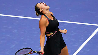 APTOPIX US OPEN TENNIS