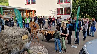 Mandanch Einweihung erste Etappe Biodiversit&auml;tsprojekt