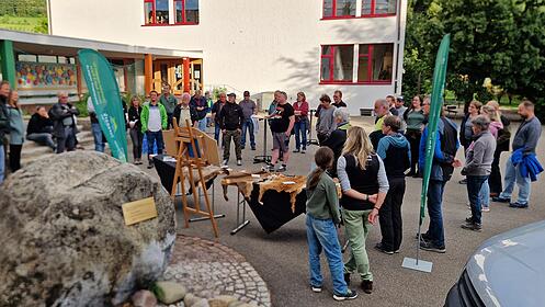 Mandanch Einweihung erste Etappe Biodiversit&auml;tsprojekt