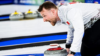 CURLING, MAENNER, HALBFINAL, HALBFINALE, CHE GBR, SCHWEIZ GROSSBRITANNIEN, OLY, OLYMPIA, OLYMPIA MILANO CORTINA 2026, OLYMPISCHE WINTERSPIELE, OLYMPISCHE SPIELE,