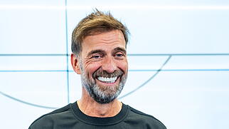 DFB presents Klopp as new national head coach