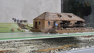 Modell Schiffmühle