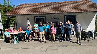 Pro Senectute Wanderung Weiler Lengnau
