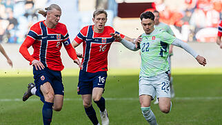 FUSSBALL, LAENDERSPIEL, FREUNDSCHAFTSSPIEL, TESTSPIEL, NORWEGEN SCHWEIZ, NOR CHE, NATIONALMANNSCHAFT, SCHWEIZER NATIONALMANNSCHAFT, NATI,