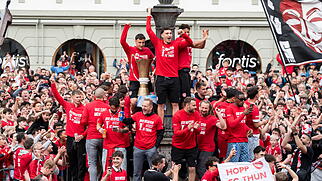 FC Thun wins the Swiss Super League
