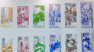 , SNB, SCHWEIZERISCHE NATIONALBANK, GELD, GELDNOTEN, BANKNOTENSERIE, BANKNOTEN, NEUE BANKNOTEN,
