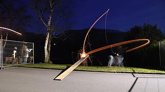 Scheibensprengen Stilli