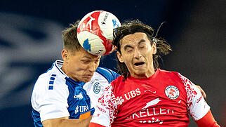 FUSSBALL, FOOTBALL, SUPER LEAGUE, FCW, GC, GCZ