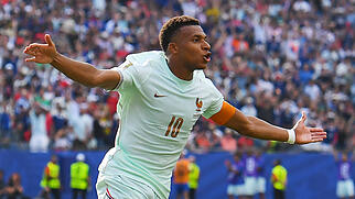 MOROCCO FRANCE WCUP SOCCER