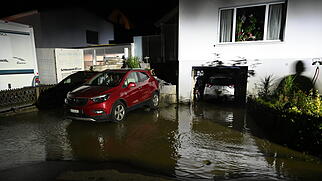 Wasserleitungsbruch D&ouml;ttingen