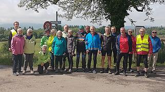 Senioren 60plus W&uuml;renlingen Wanderung