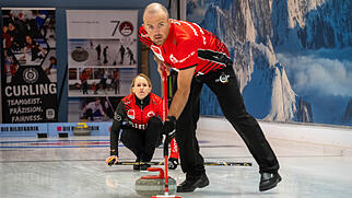 Curling Mixed Doubles