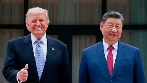 Trump Xi