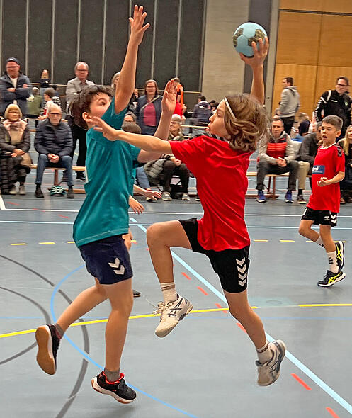 Handball Junioren Würenlingen