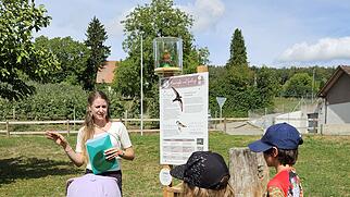 Bachsertal Vogeltrail Er&ouml;ffnung