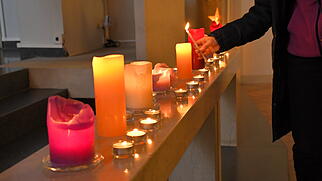 Gedenkfeier in Koblenz