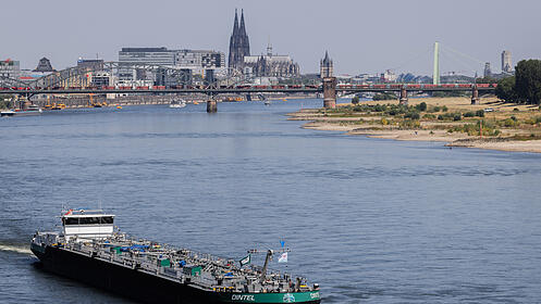 Rhein Niedrigwasser Preise