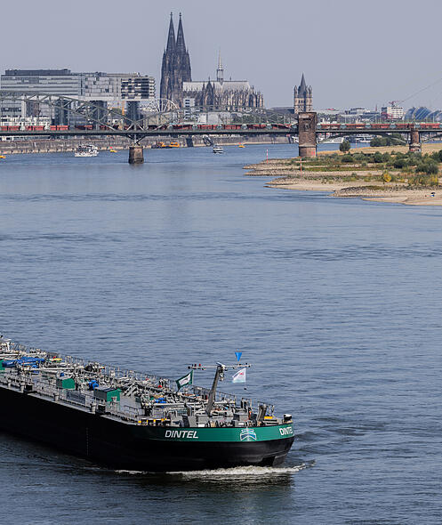Rhein Niedrigwasser Preise