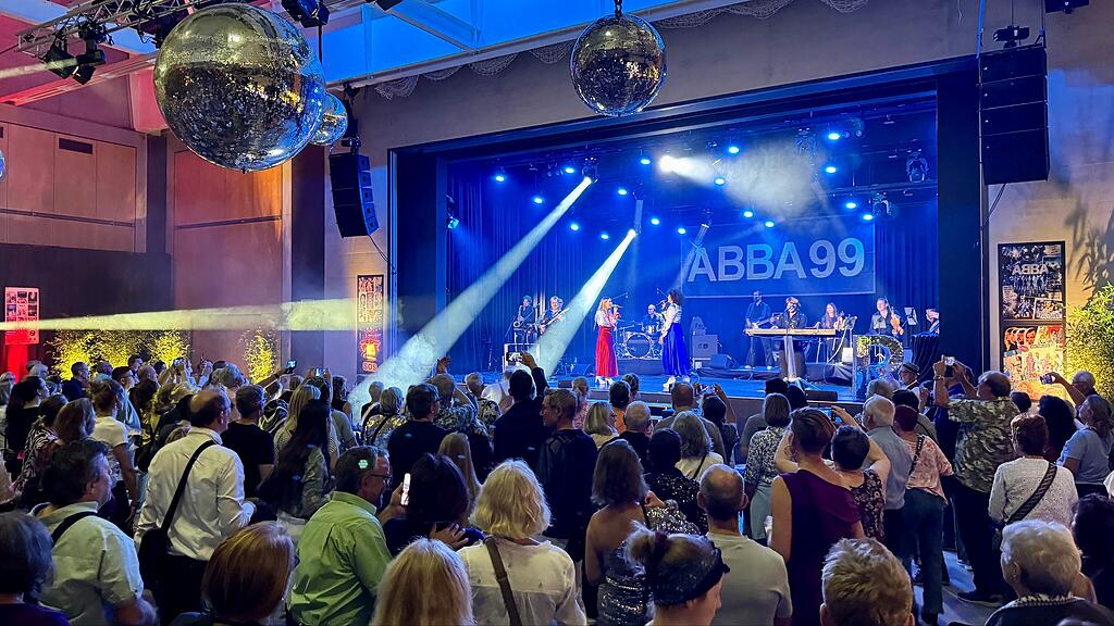 ABBA-Nacht Raiffeisen W&uuml;renlingen