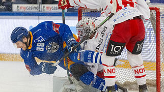 EISHOCKEY, NATIONAL LEAGUE, MEISTERSCHAFT, QUALIFIKATION, SAISON 2025/26, EV ZUG, EVZ, SC RAPPERSWIL JONA LAKERS,
