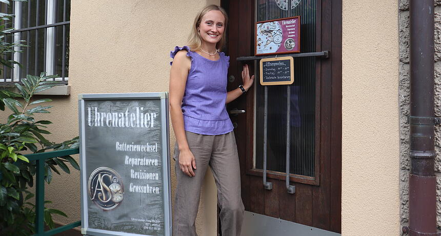 Anna Stuber Uhrmacherin Anna Stuber Uhrmacherin