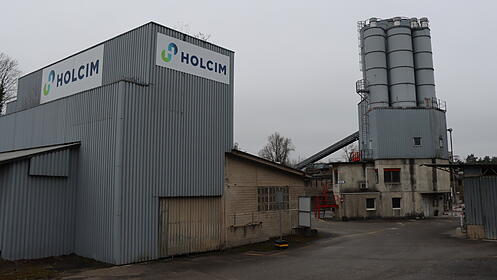 Holcim Betonwerk Hardacker