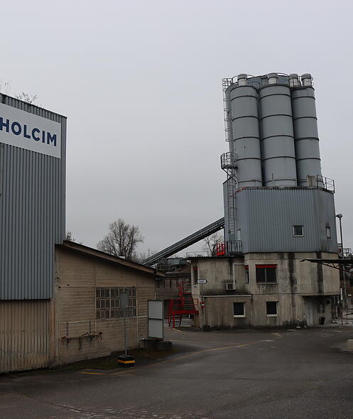 Holcim Betonwerk Hardacker