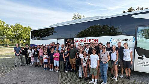 Mellikon Ausflug Europapark