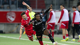 FUSSBALL, SUPER LEAGUE, MEISTERSCHAFT, SAISON 2025/26, FC THUN, FC ST. GALLEN, FCSG,