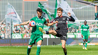 FUSSBALL, SCHWEIZER CUP, HALBFINAL, SAISON 2025/26, YVERDON SPORT FC, YS, FC ST. GALLEN, FCSG,