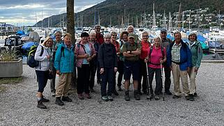 Pro Senectute Wanderung Taubenlochschlucht