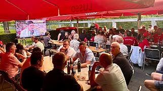 Schwimmbad D&ouml;ttingen Fussball-WM