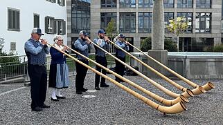 Pflegeheim Leuggern Alphorngruppe